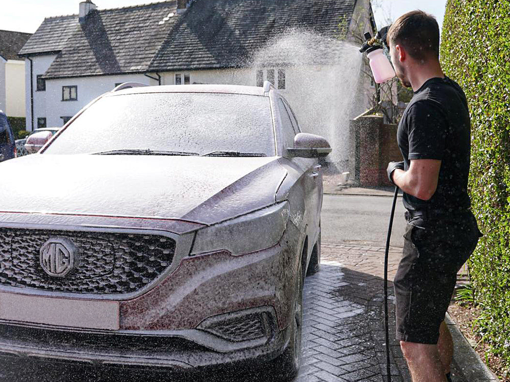 Zo Gebruik Je de Foam Cannon Pro
