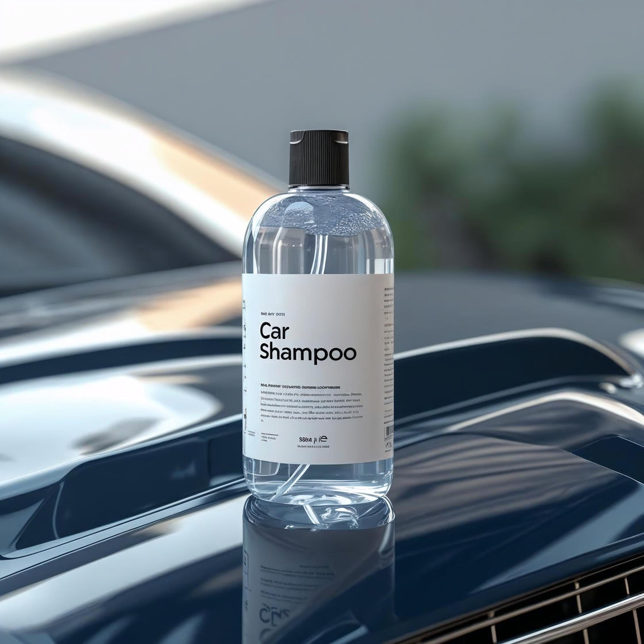 Welke autoshampoo is het beste voor auto's met coating?
