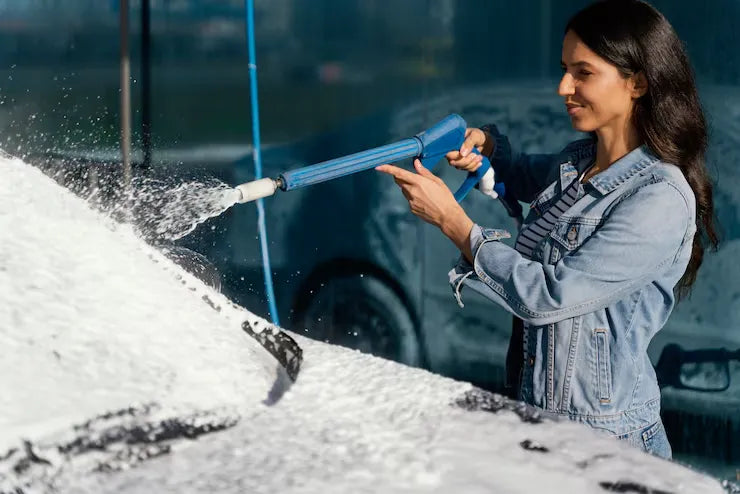 Welke autoshampoo is het beste voor auto's met coating?