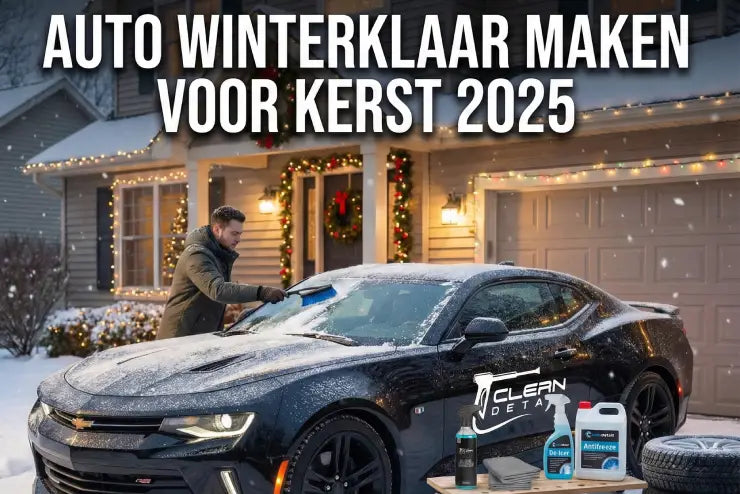 Auto Winterklaar Maken voor Kerst 2025