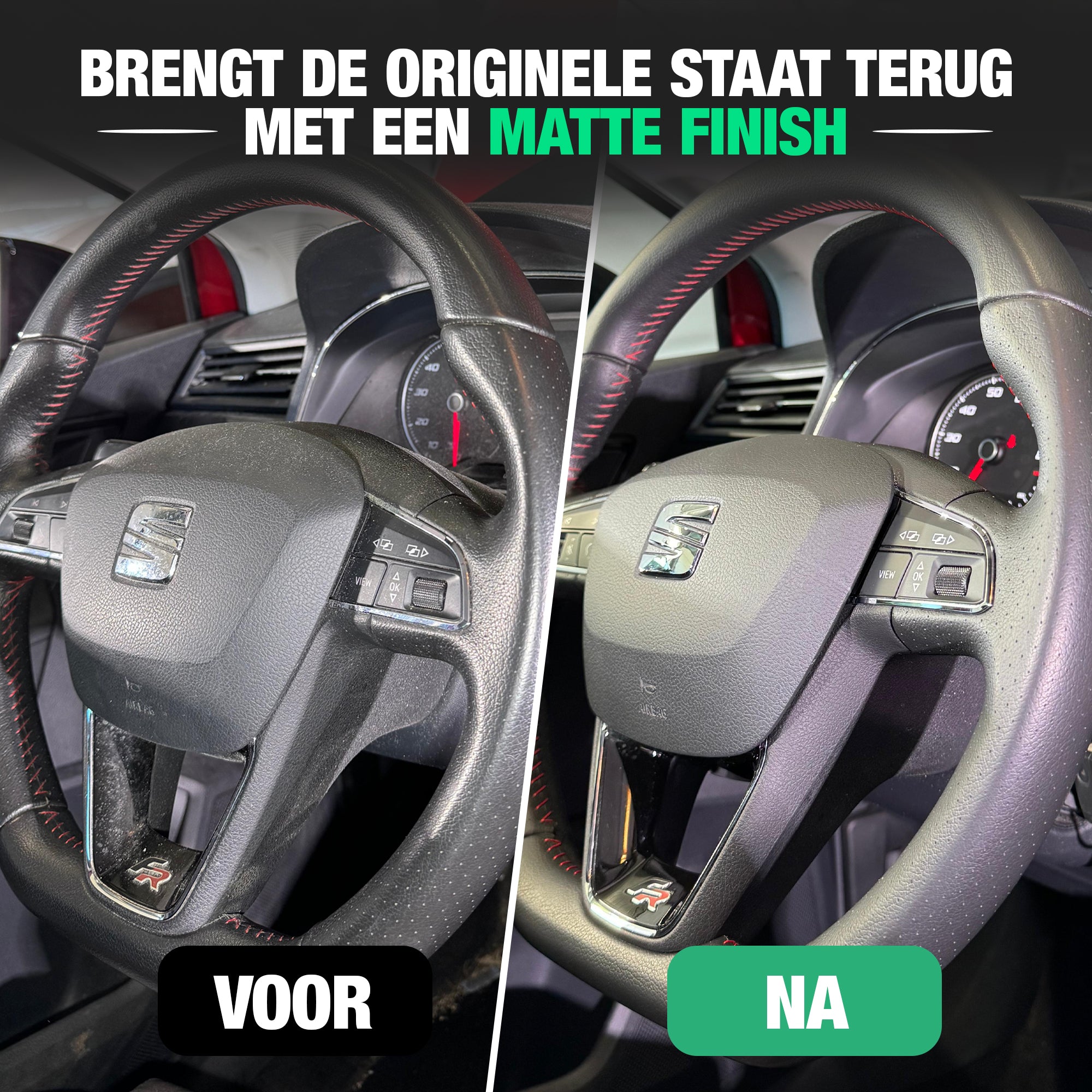 Auto Interior Cleaner voor alle Materialen