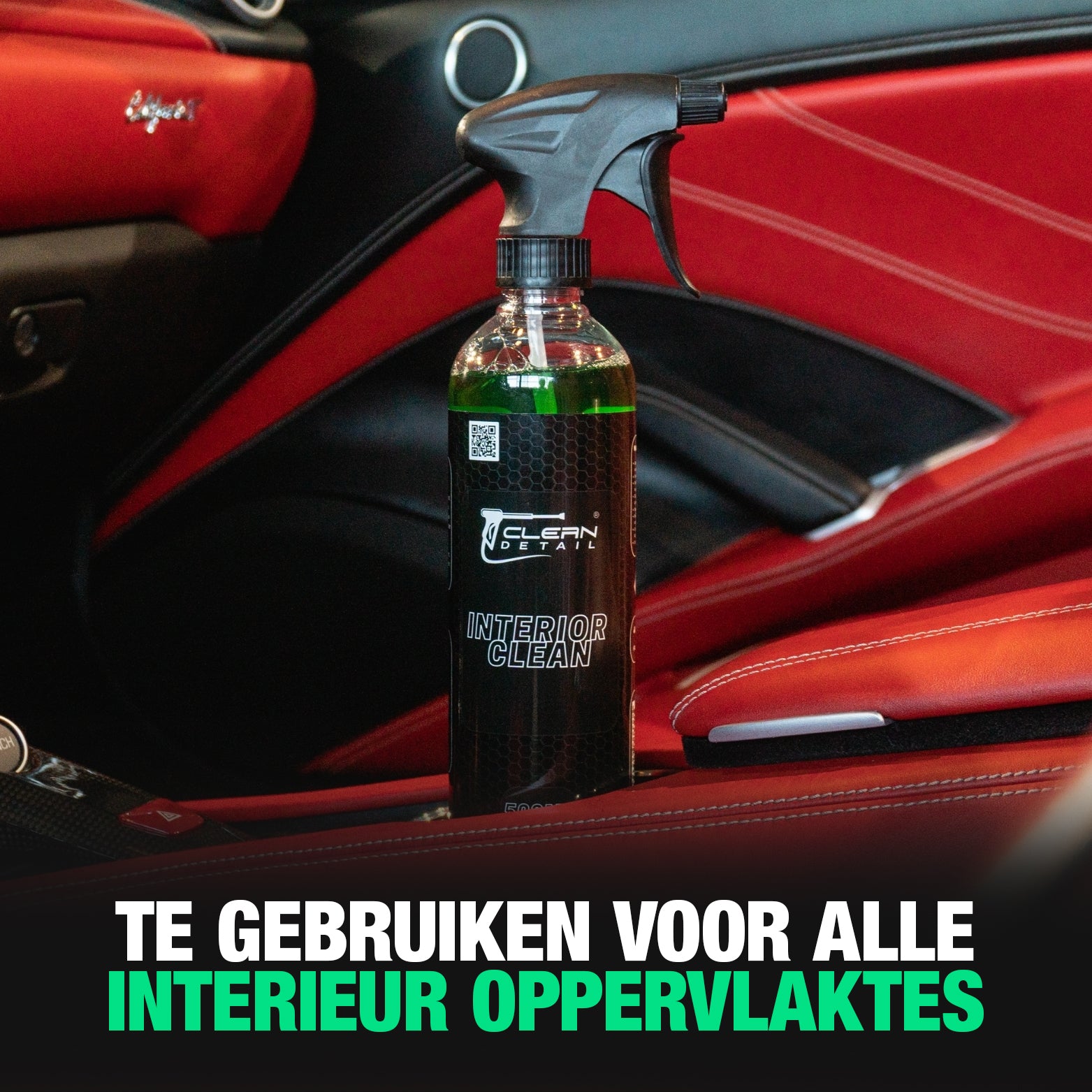 Auto Interior Cleaner voor alle Materialen