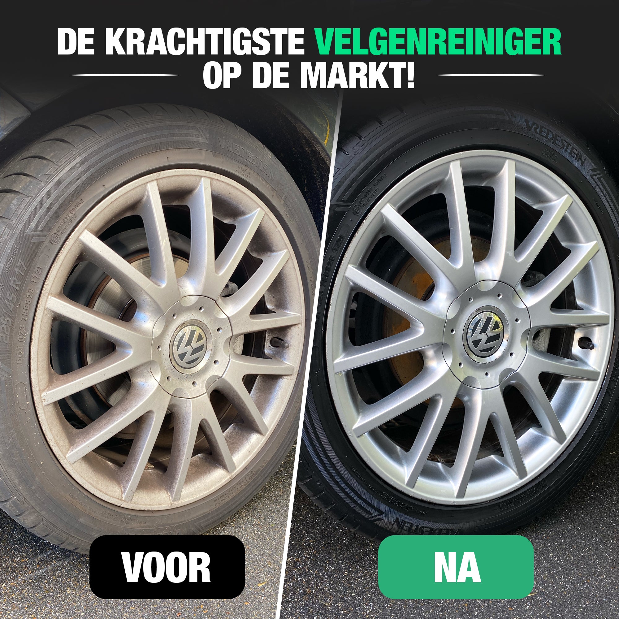 Iron Remover voor vlekken en remstof