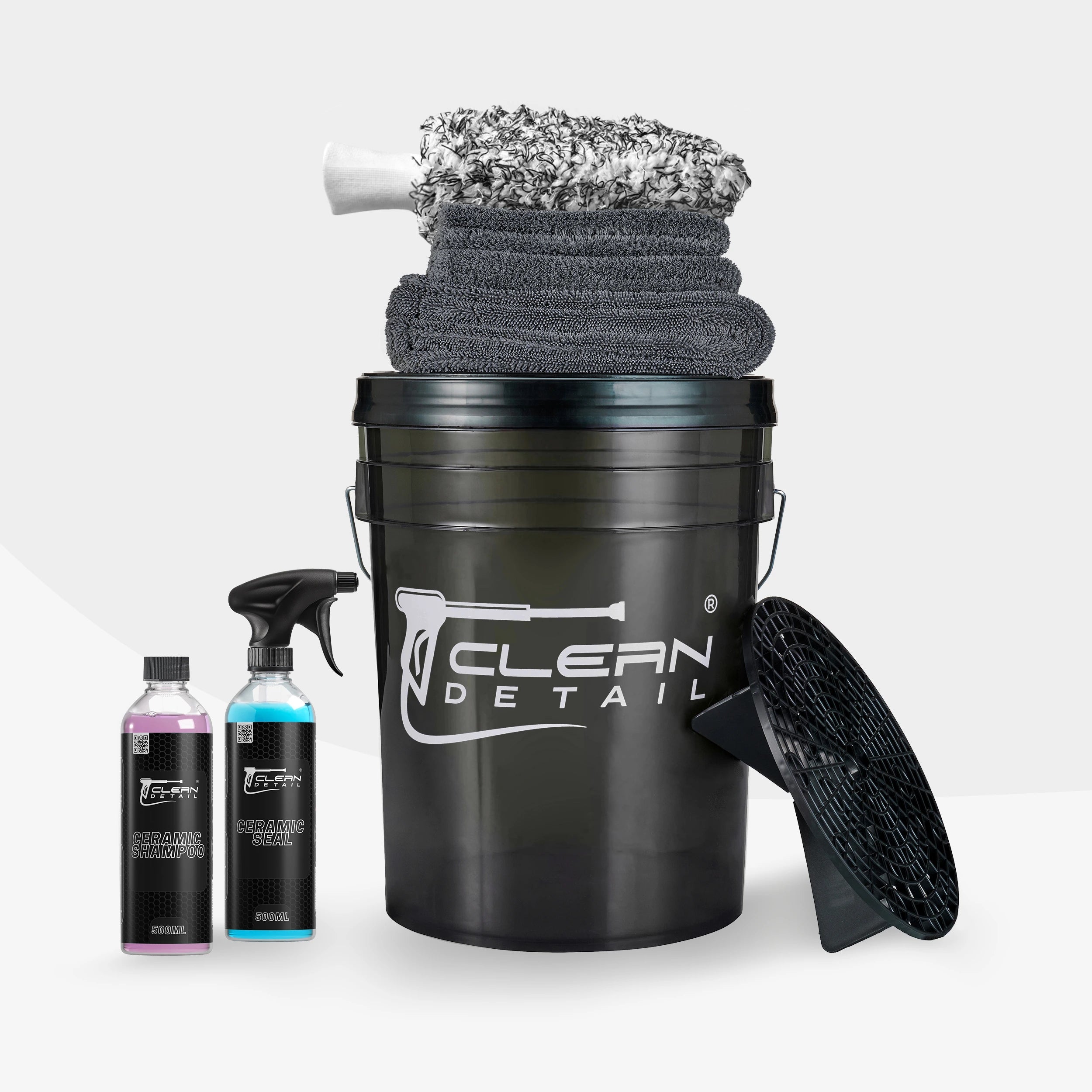 Ceramic Bucket Package | Cleandetail.nl