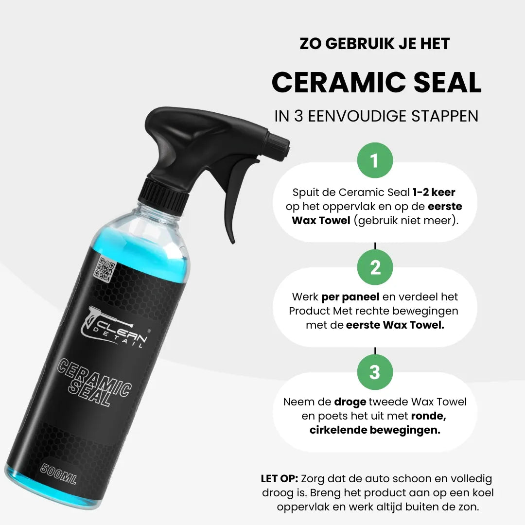 Ceramic Seal - applicatie detail