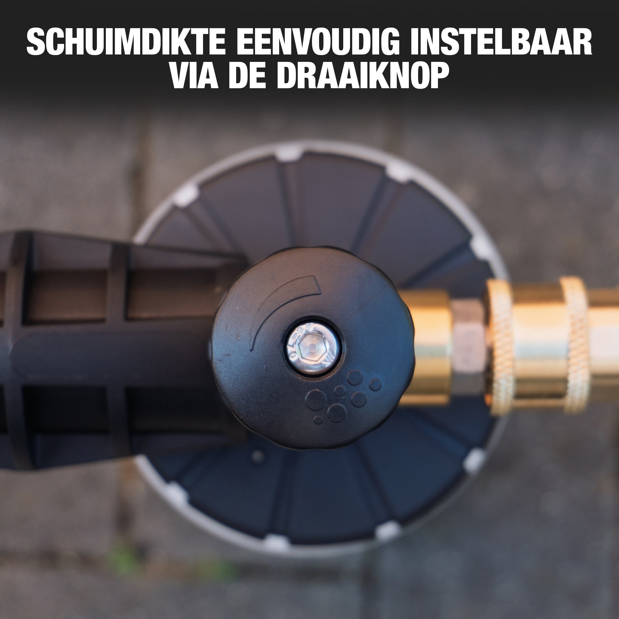 Foam Cannon Pro voor auto Schoonmaak