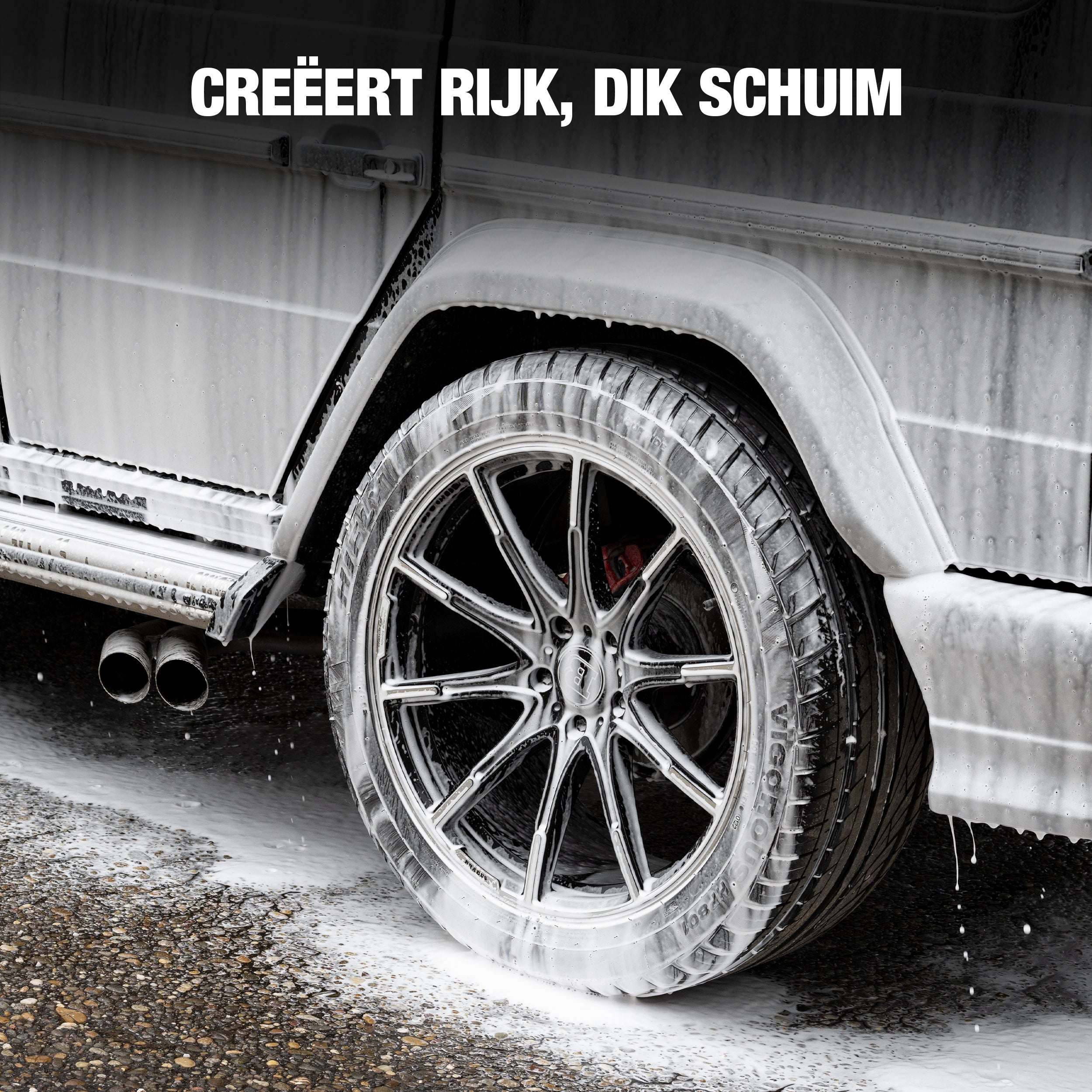 Foam Cannon Pro voor auto Schoonmaak