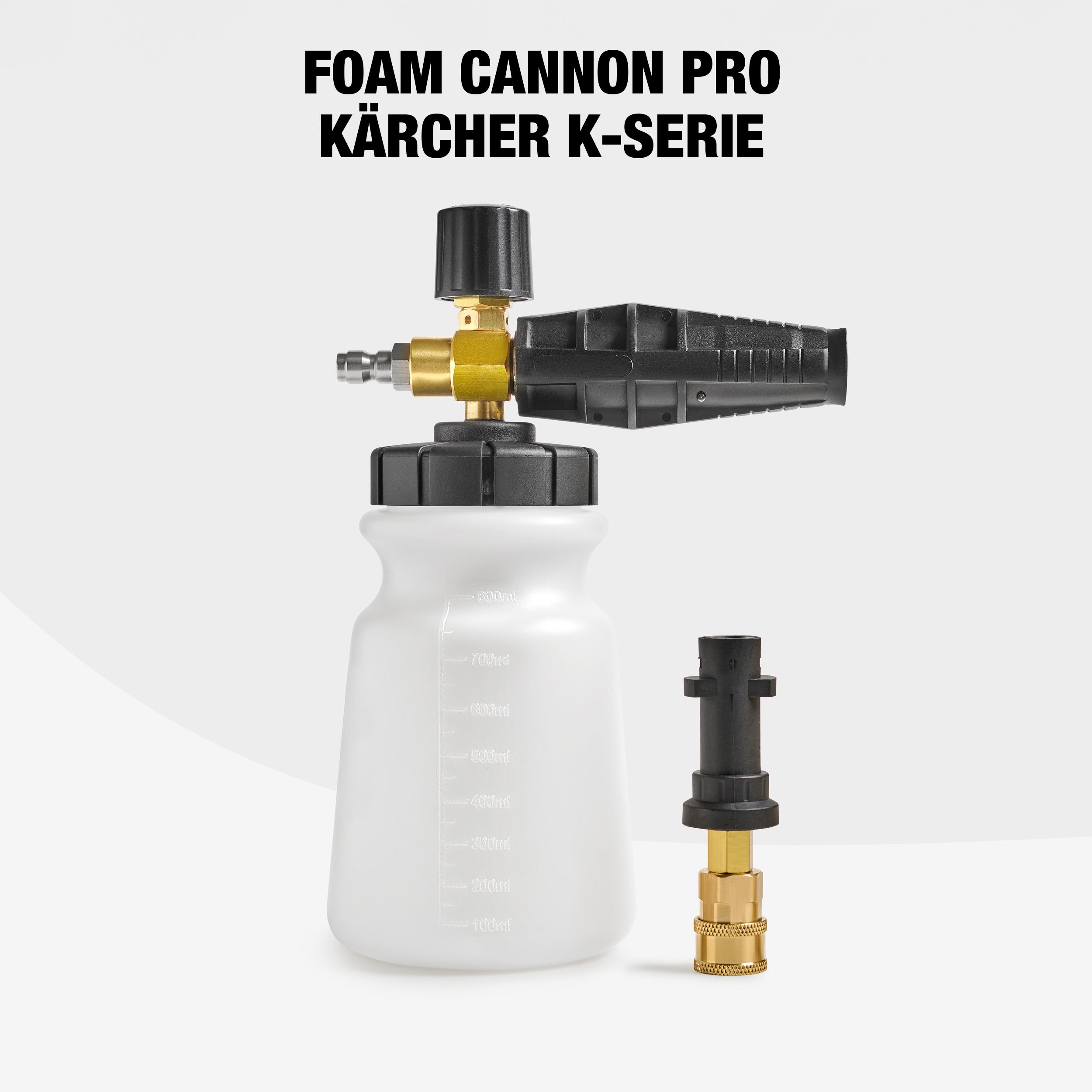 Foam Cannon Pro voor auto Schoonmaak
