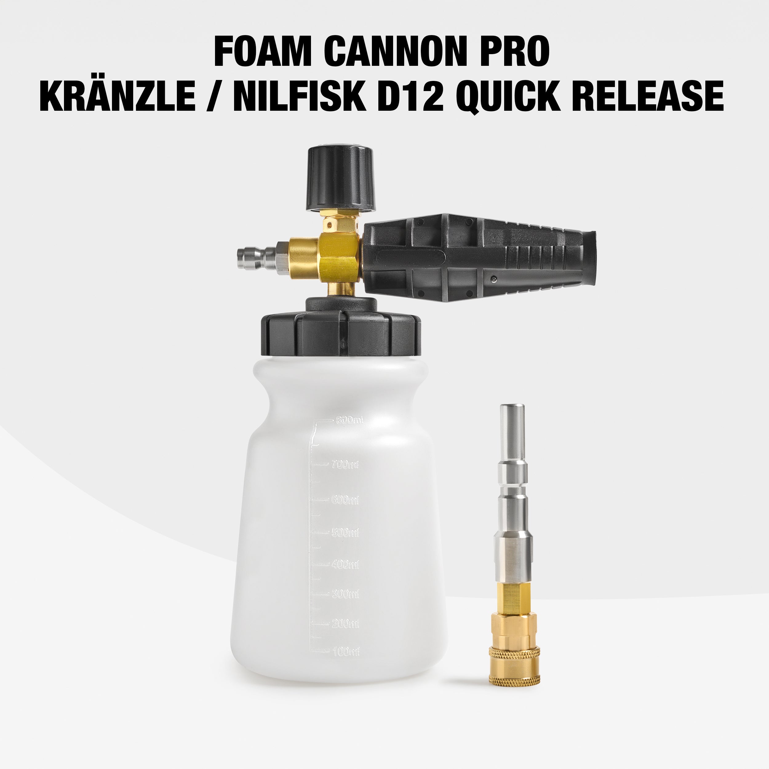 Foam Cannon Pro voor auto Schoonmaak