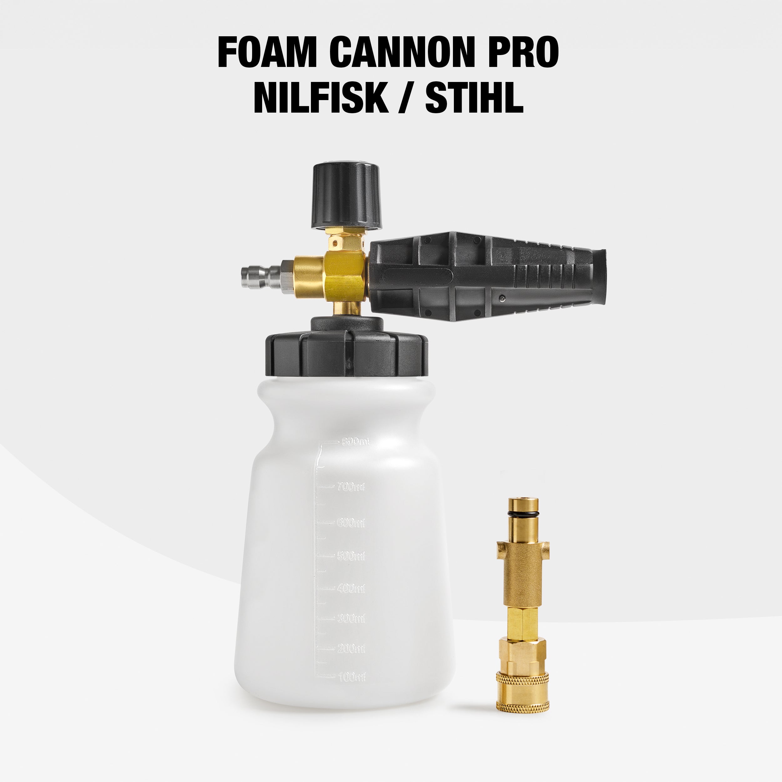 Foam Cannon Pro voor auto Schoonmaak