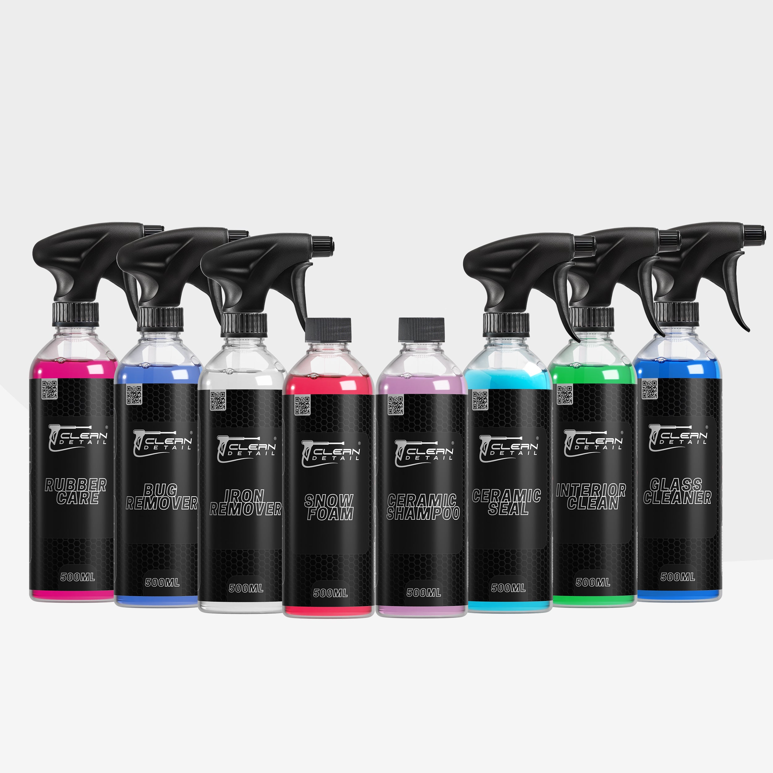 Complete auto detailing pakket