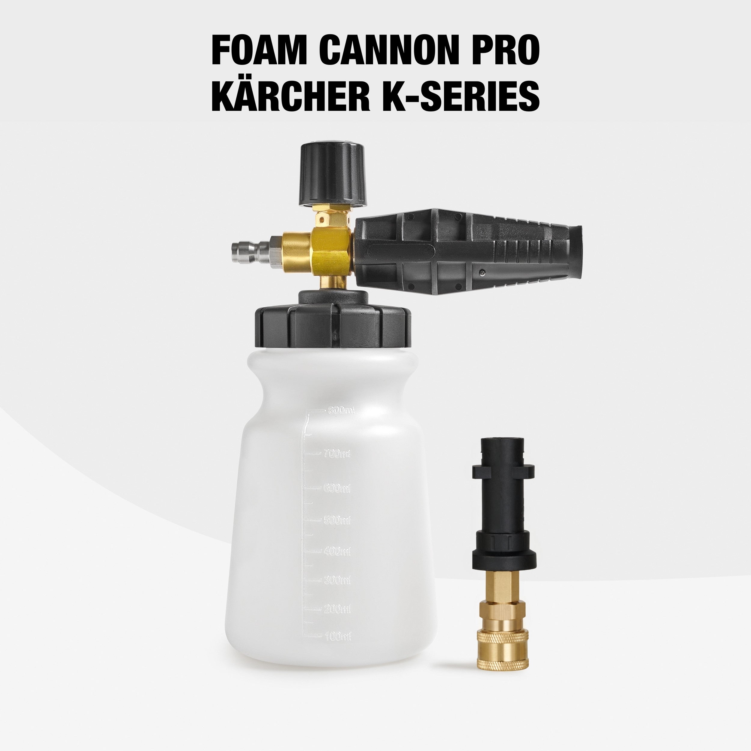 Foam Cannon Pro - resultaat