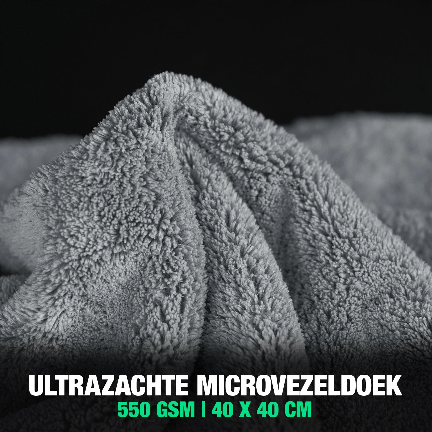 Wax Towel - zijaanzicht detail
