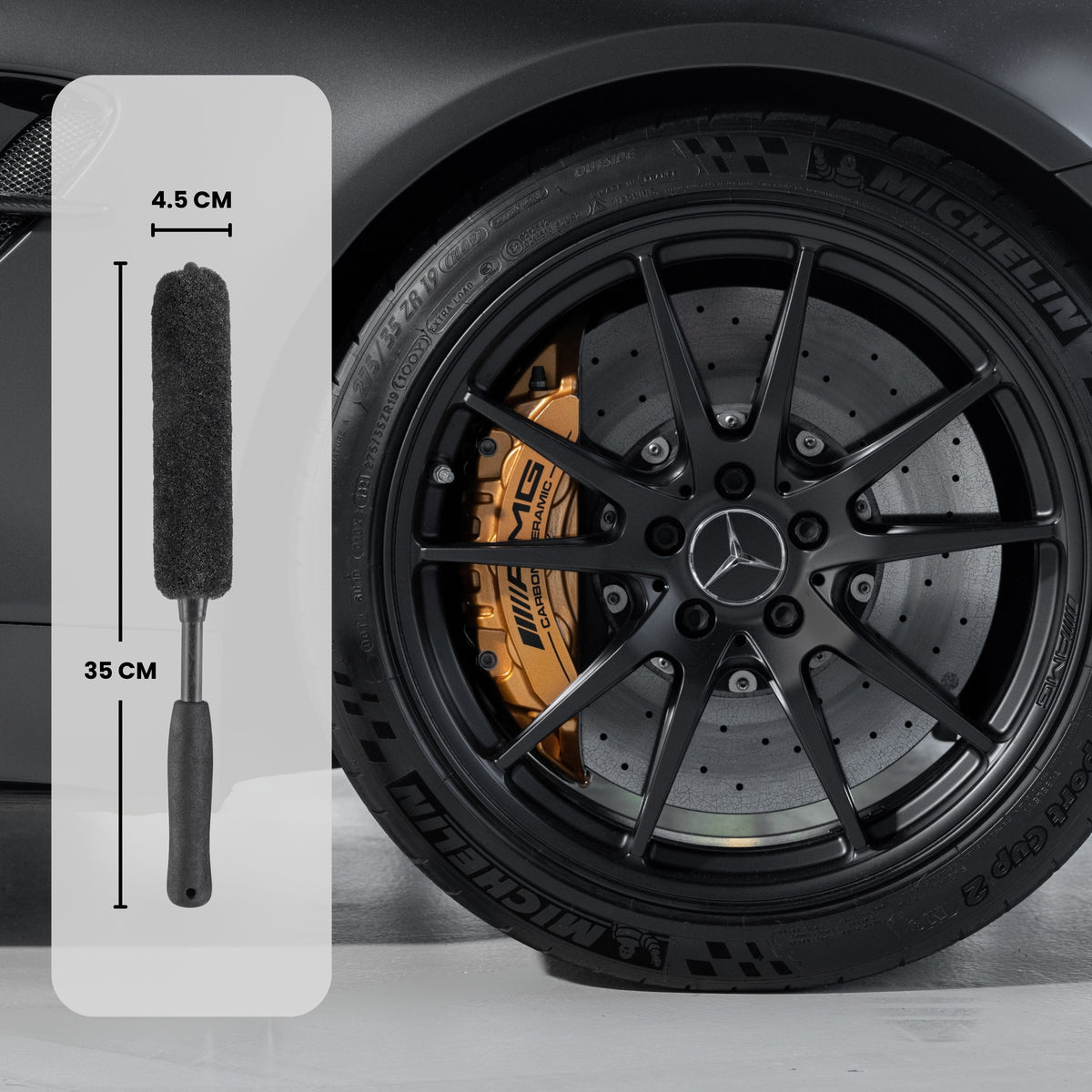 Wheel Woolie Medium - vooraanzicht