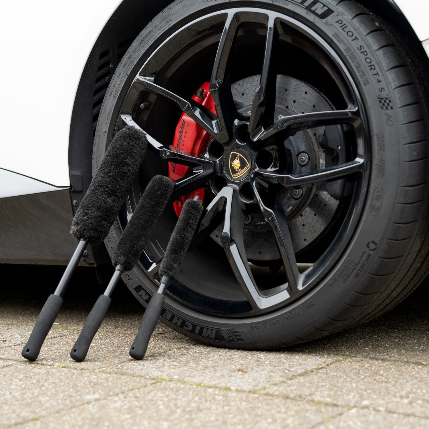 Wheel Woolie Set - vooraanzicht