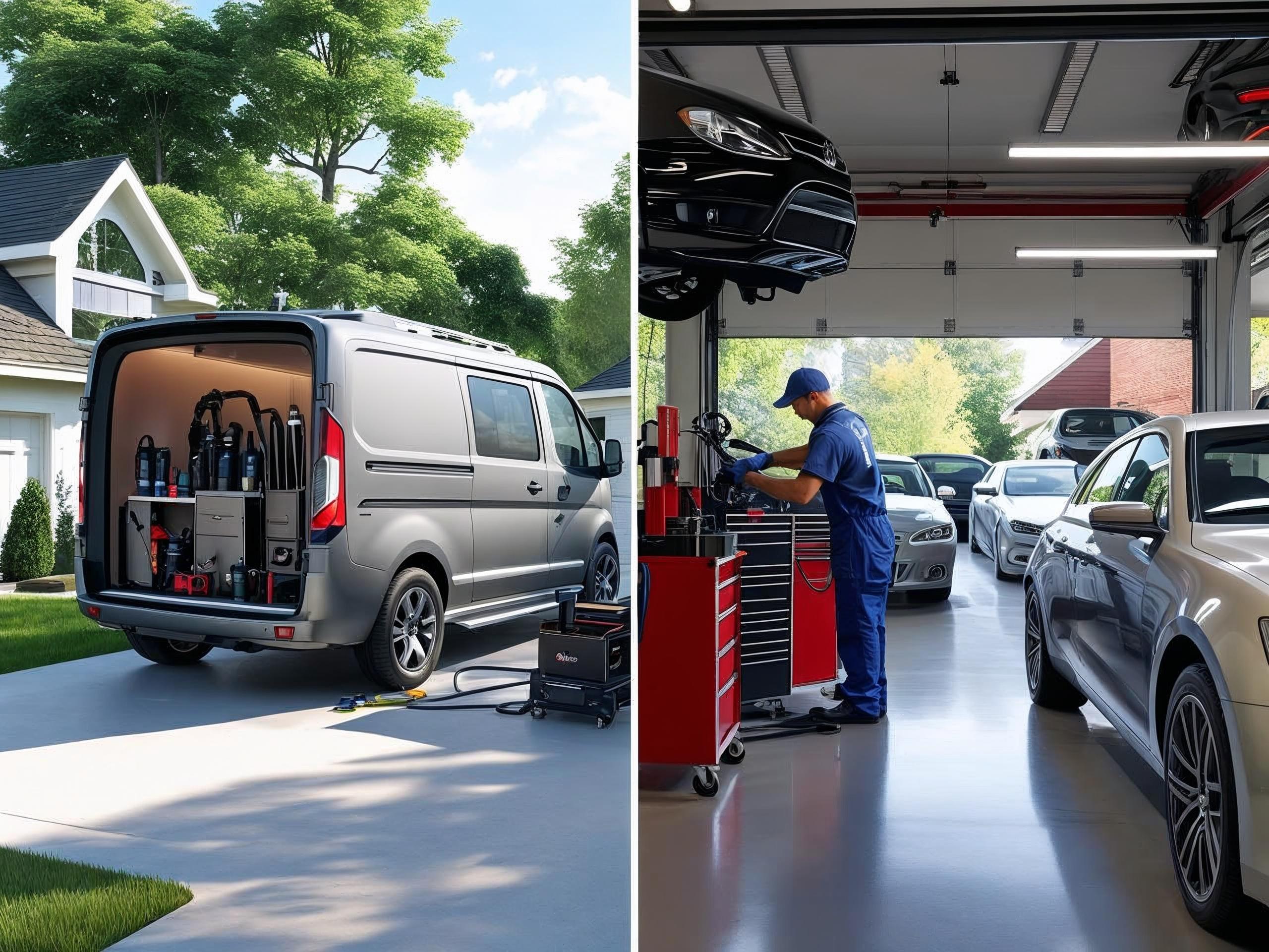Is mobiele autodetailing beter dan een garagebezoek?