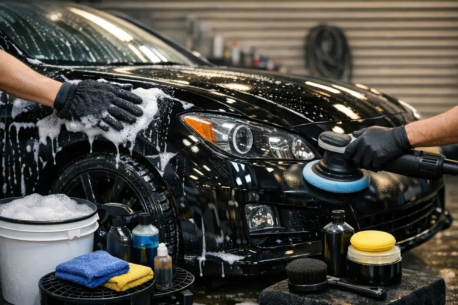 Zwarte Auto Wassen & Onderhouden: De Complete Gids Zonder Krassen [2026]