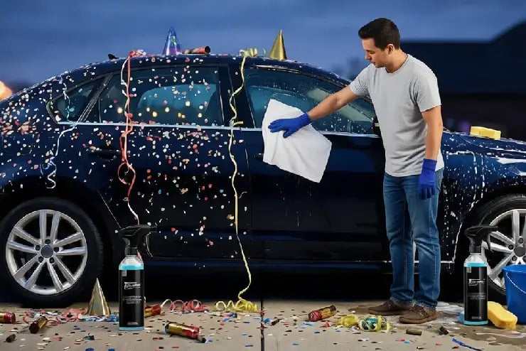 Auto Schoonmaken na Oudejaarsavond 2026