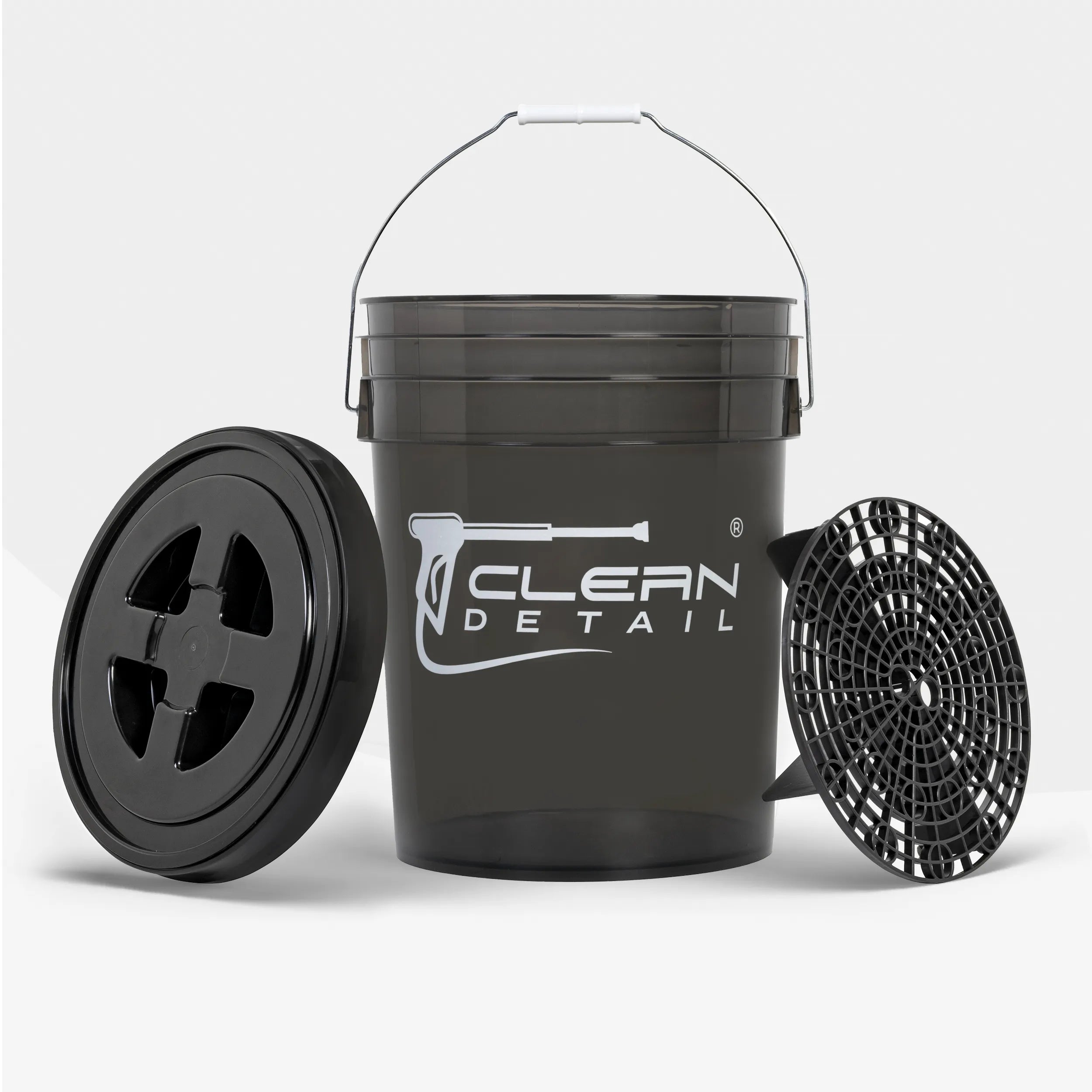 Nuke Guys gouden emmerset - GritGuard wasemmer 3,5 gallon en GritGuard Nuke Guys gouden emmerset - GritGuard wasemmer 3,5 gallon en GritGuard