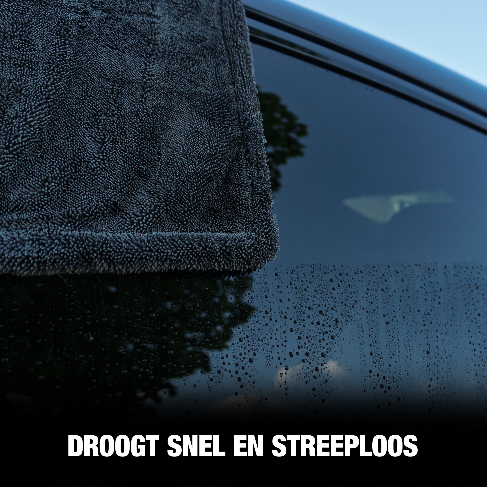 Microvezel auto droogdoek 1200 GSM