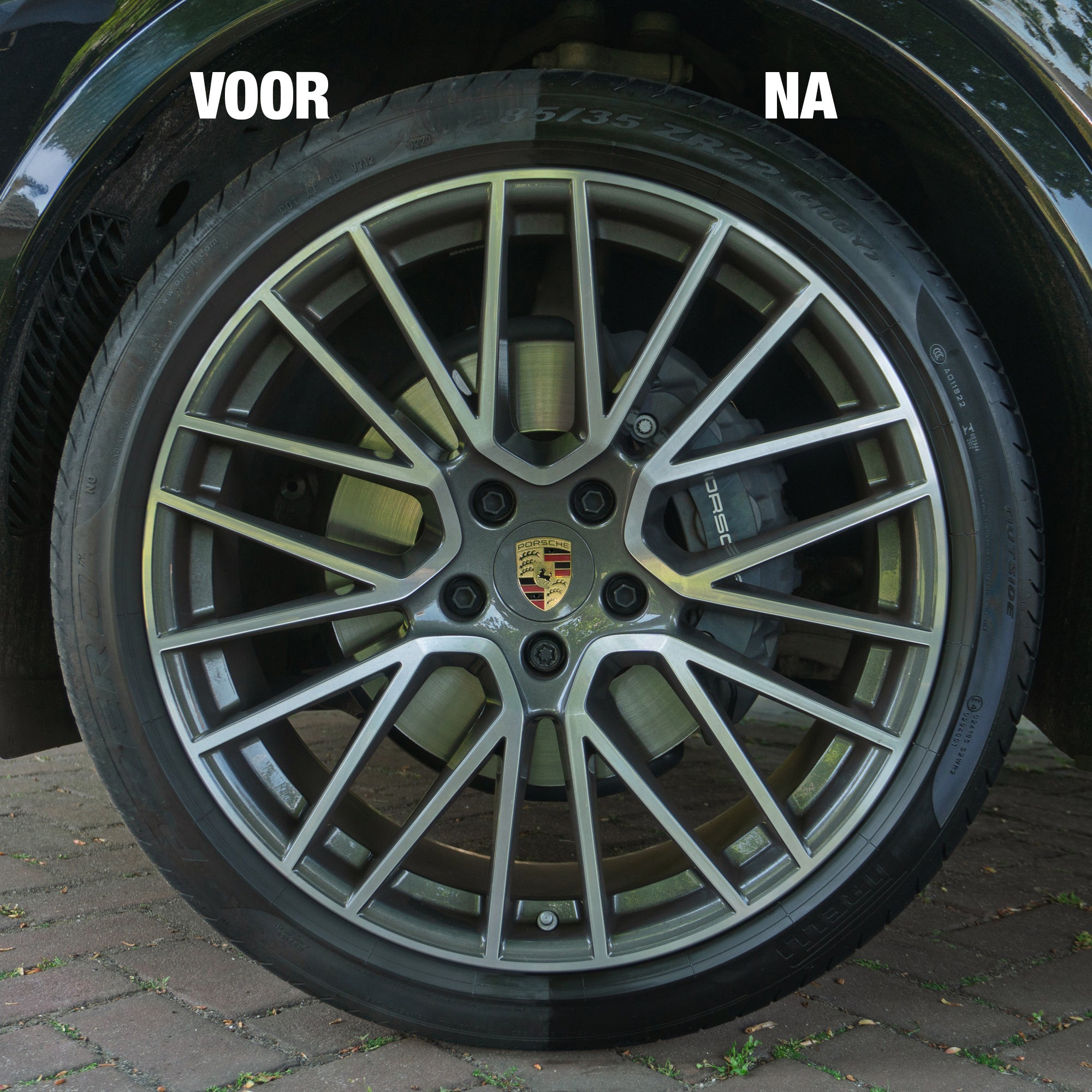 Rubber Care voor autobanden