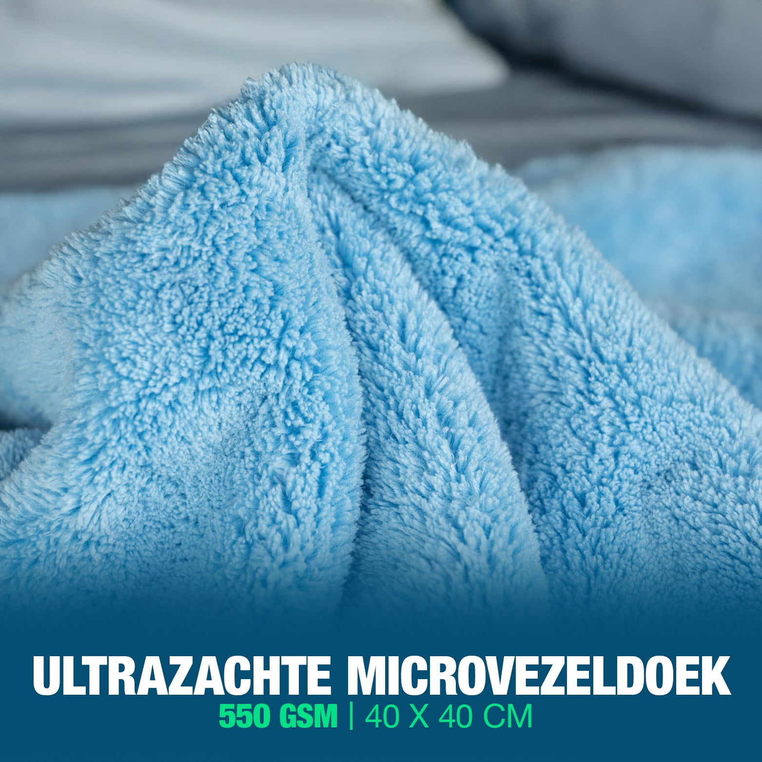 Zachte Wax Towel voor Auto Detailing