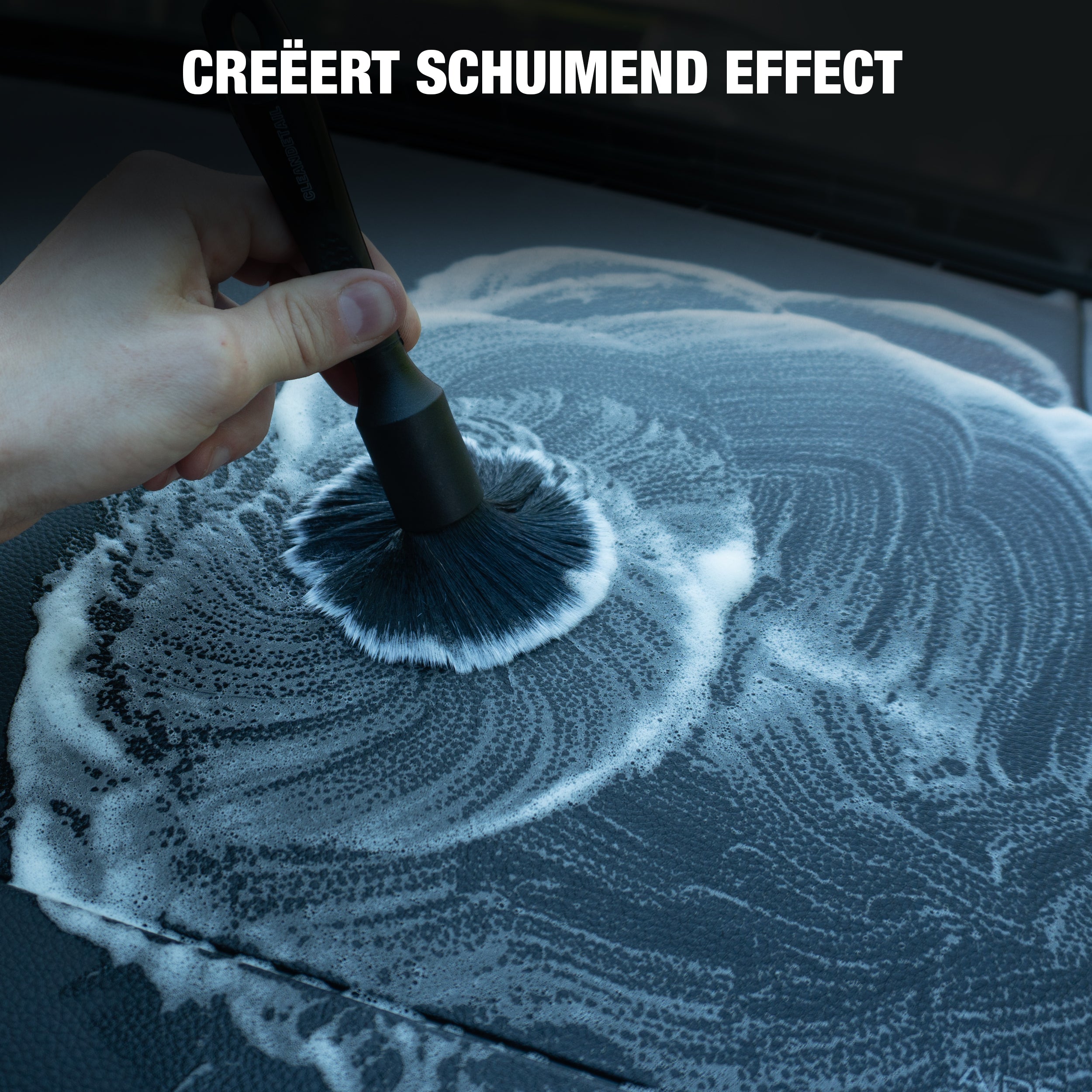 Soft Detail Brush Set voor Auto Interieur