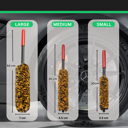 Wheel Woolie Set